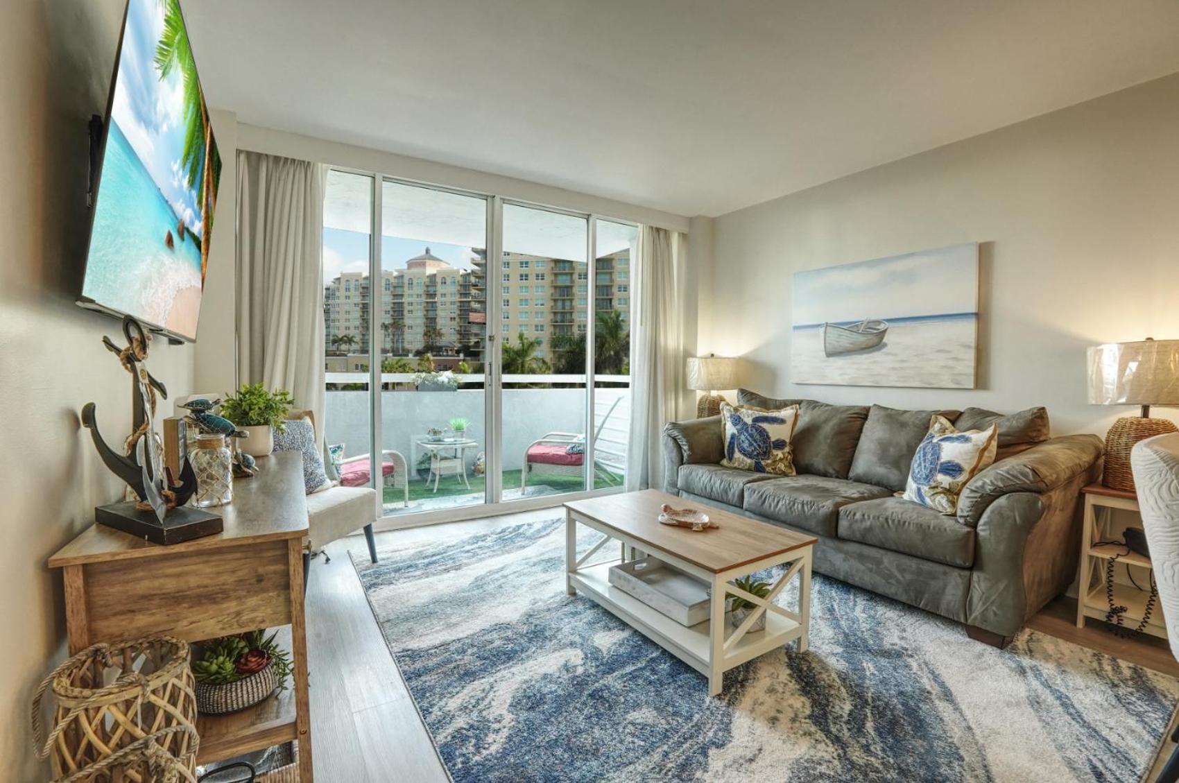 Galleryone Doubletree Hilton Gc Turtle Cove Fort Lauderdale Exteriör bild